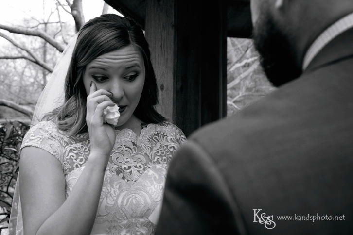 wedding at fort worth japanese garden